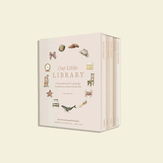 Our Little Library Vol II Book Set