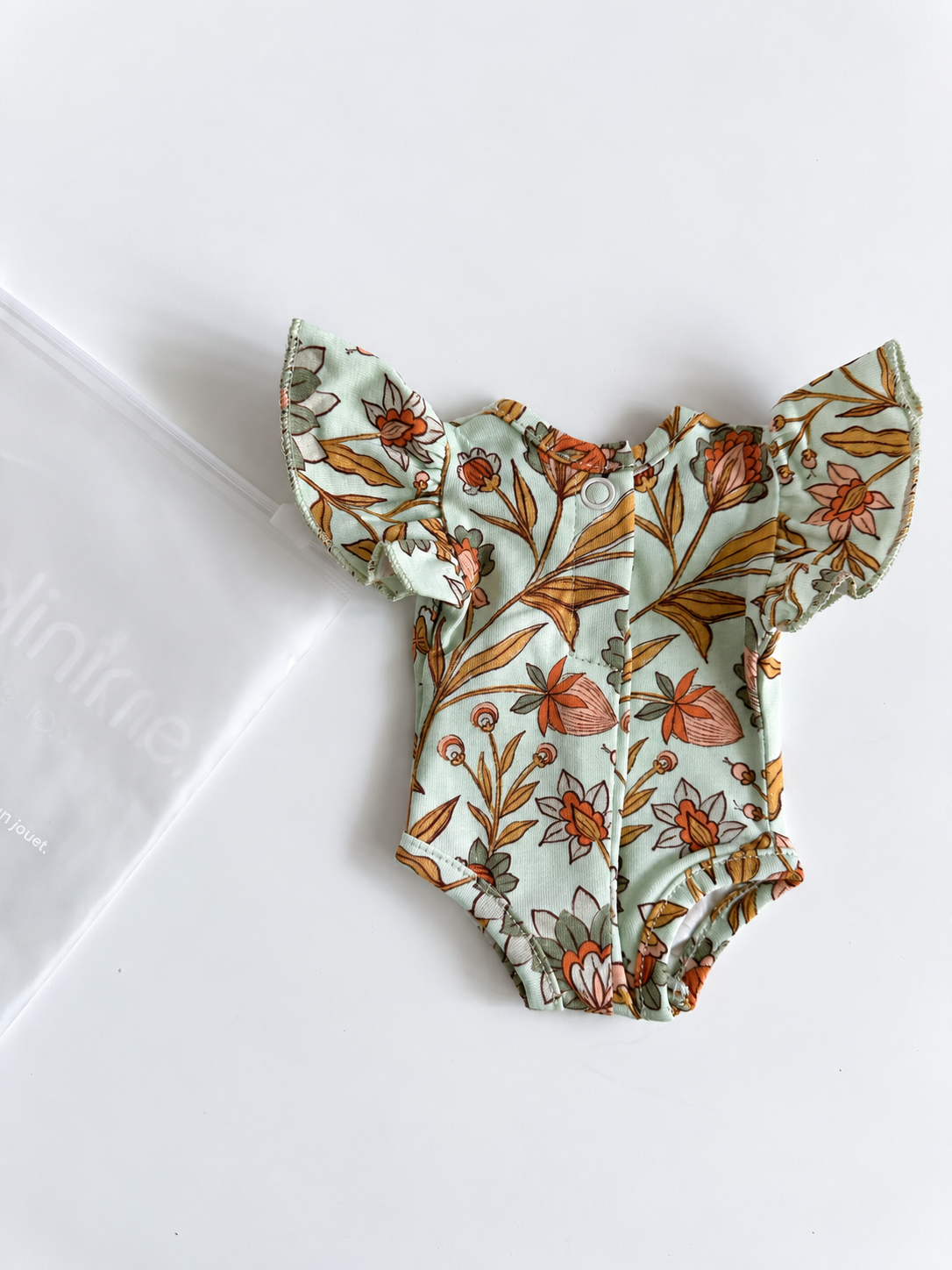 Minikane Adèle Floral Doll Swimsuit – 34cm