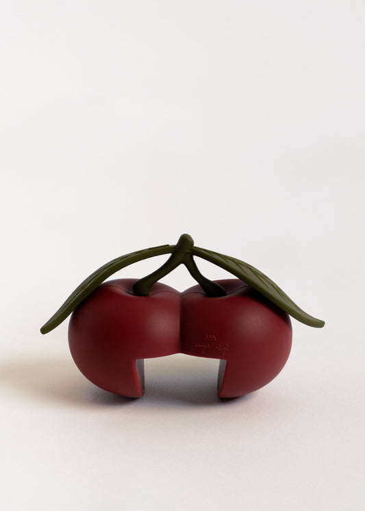 Door stop -cherry