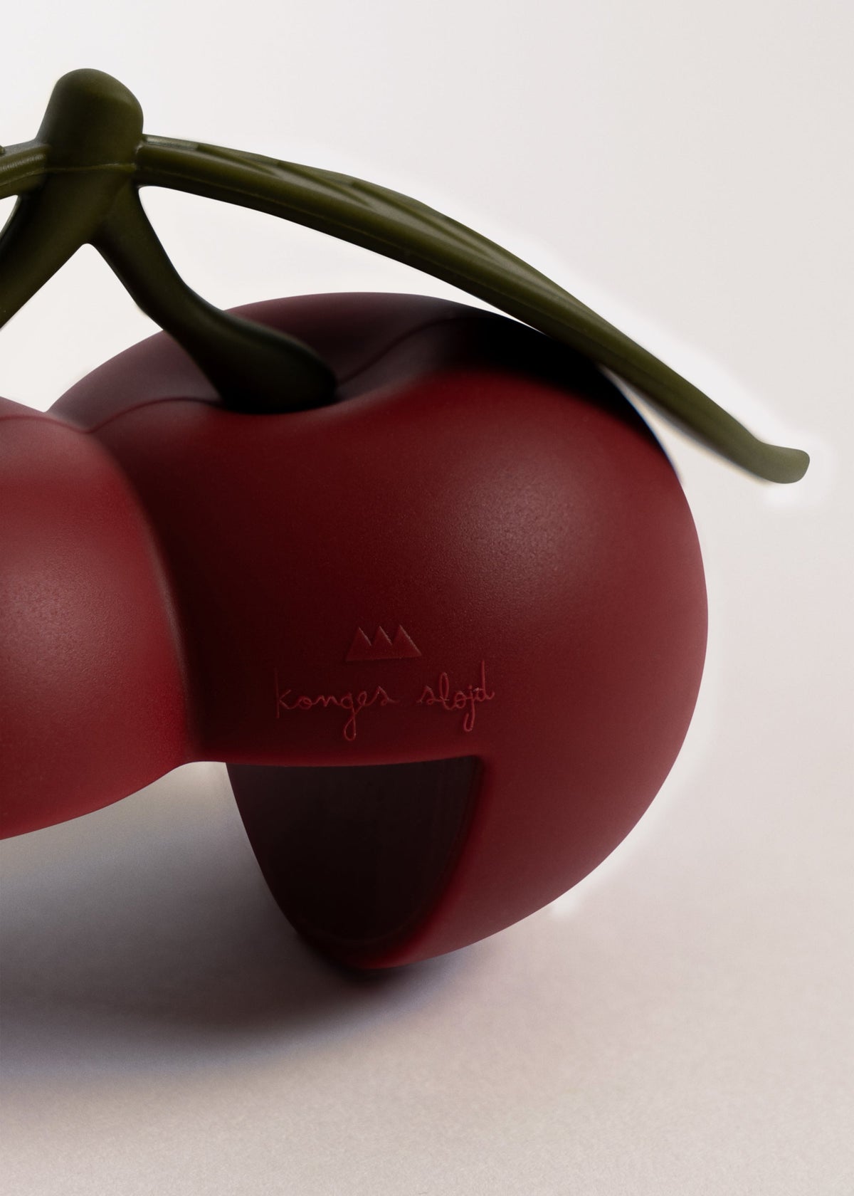 Door stop -cherry