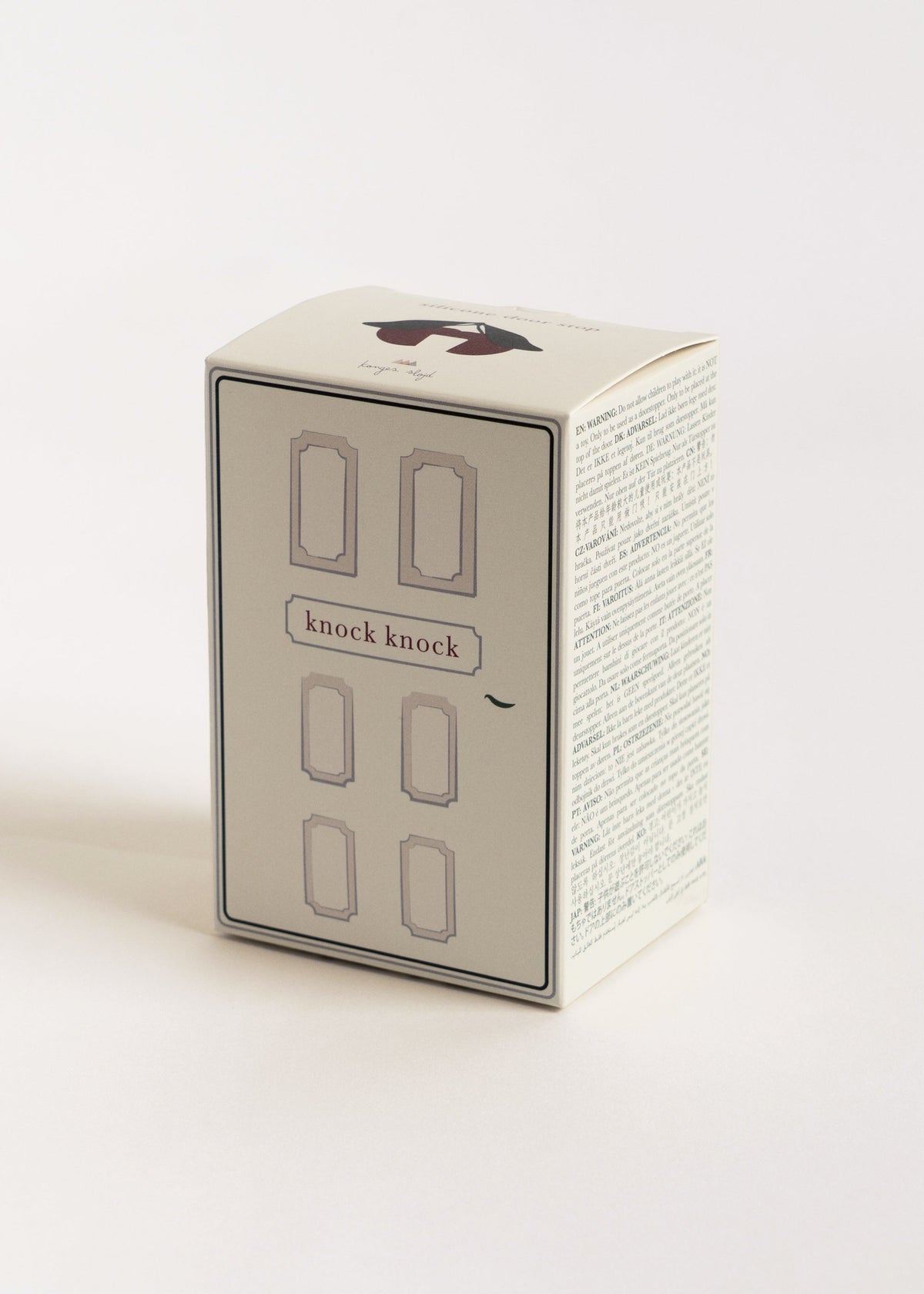Door stop -cherry