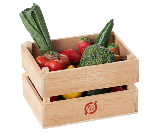 Veggies and fruits, Miniature