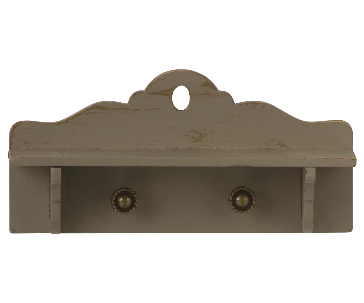 Miniature shelf
