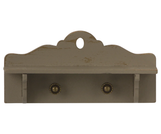 Miniature shelf