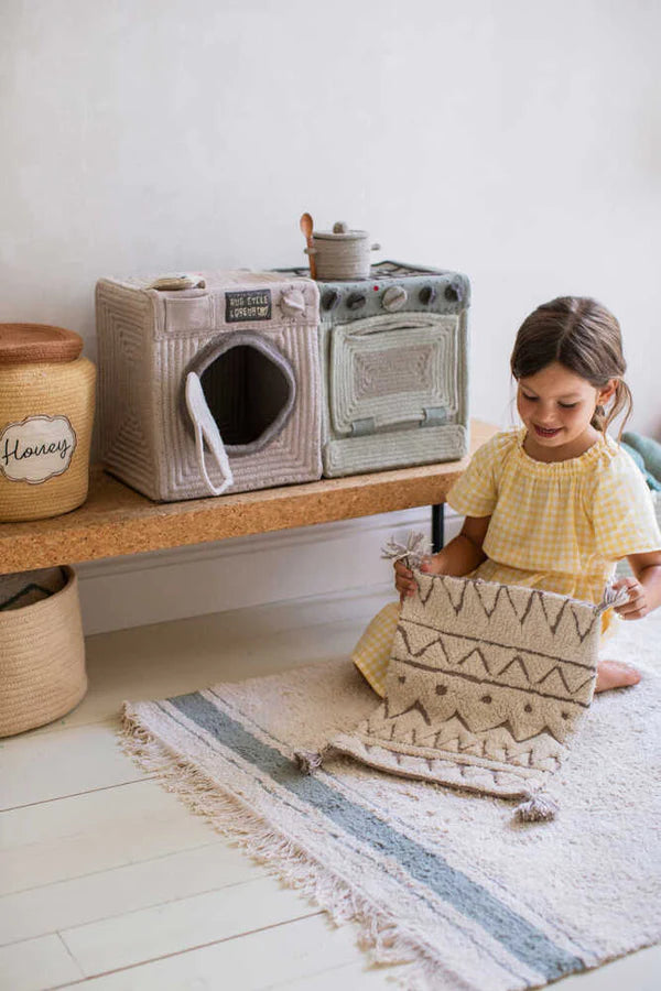 PLAY BASKET WASHING MACHINE