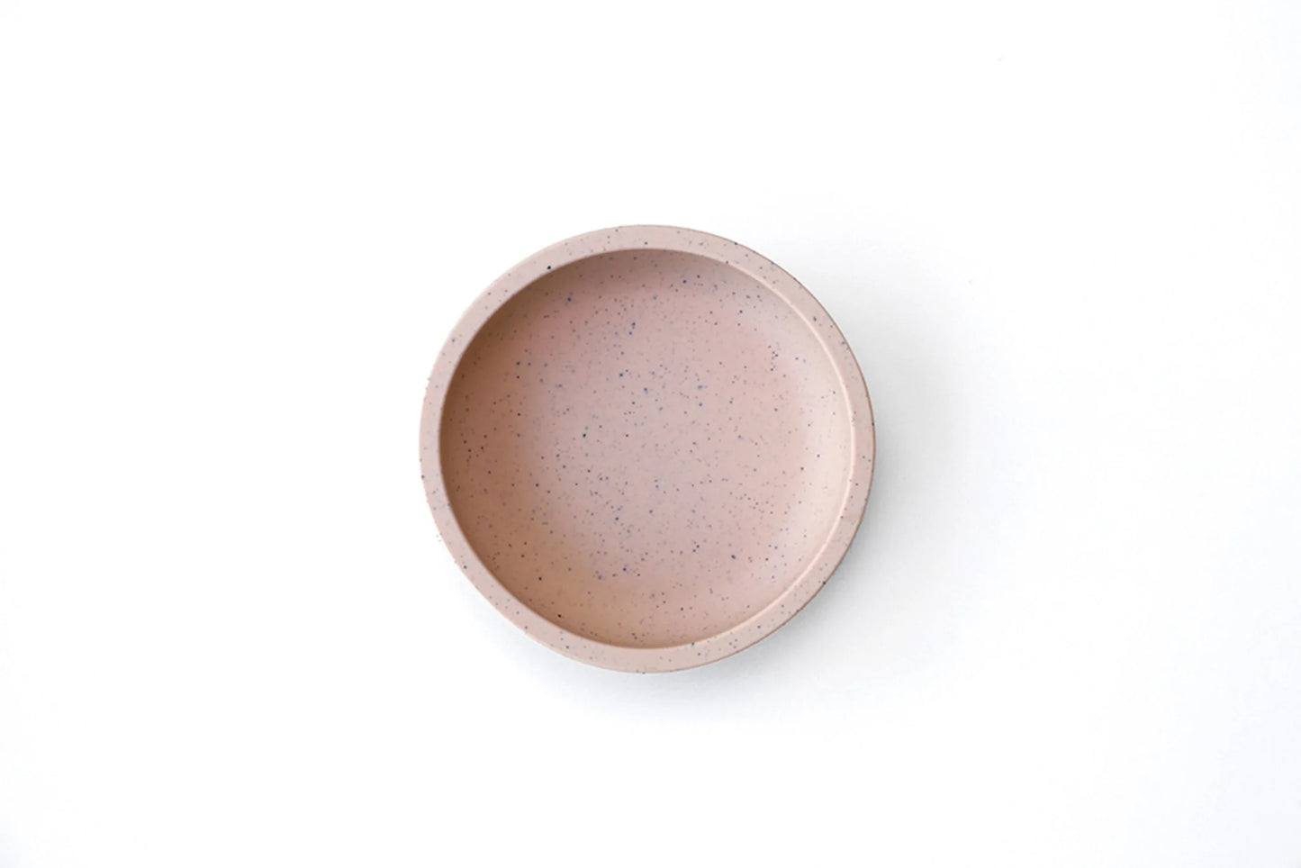 Silicone Bowl - Blush Speckle