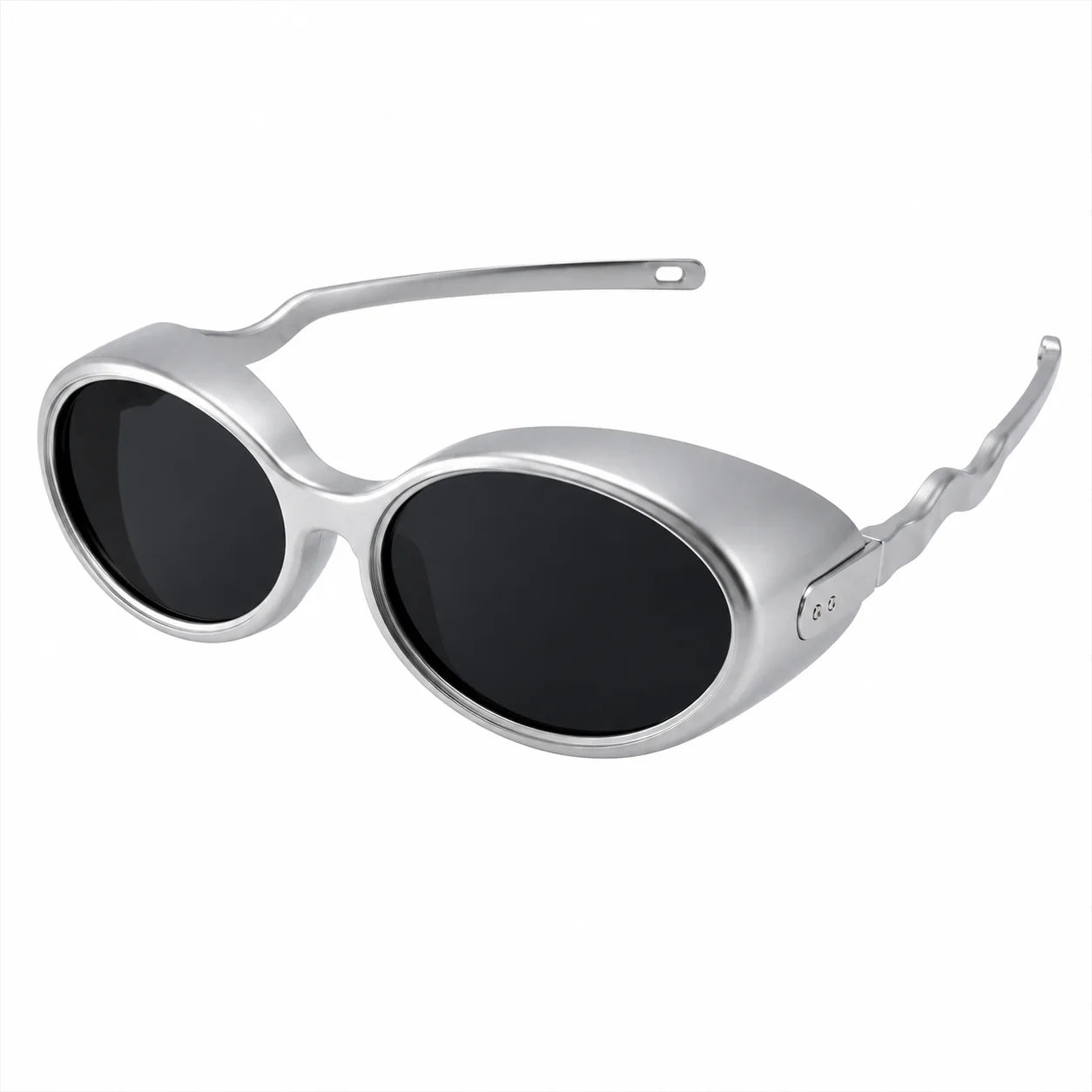 Eclipse Oval Sunglasses
