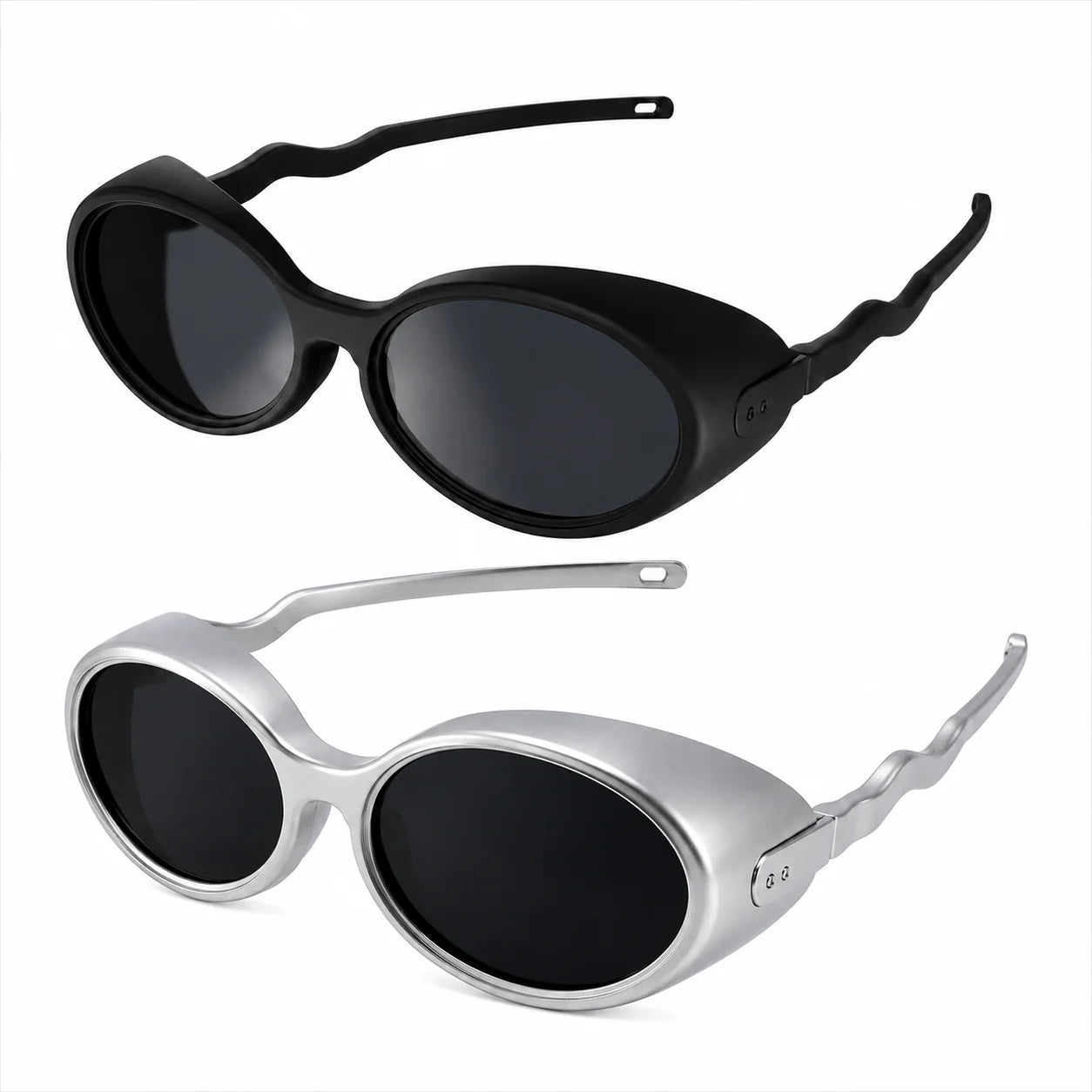 Eclipse Oval Sunglasses
