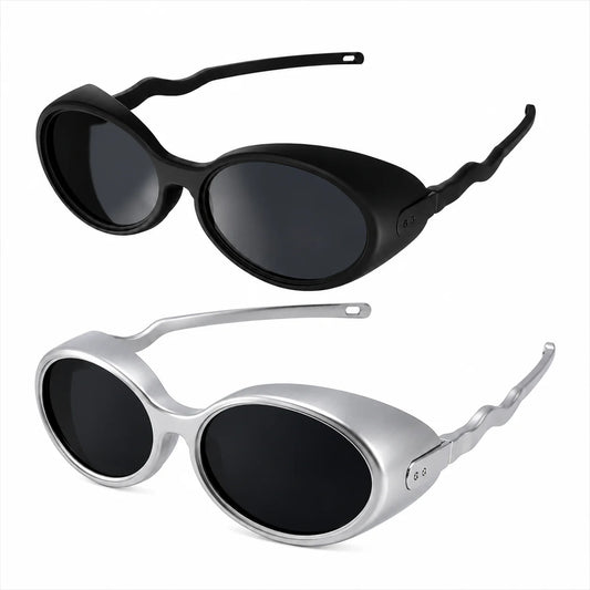 Eclipse Oval Sunglasses