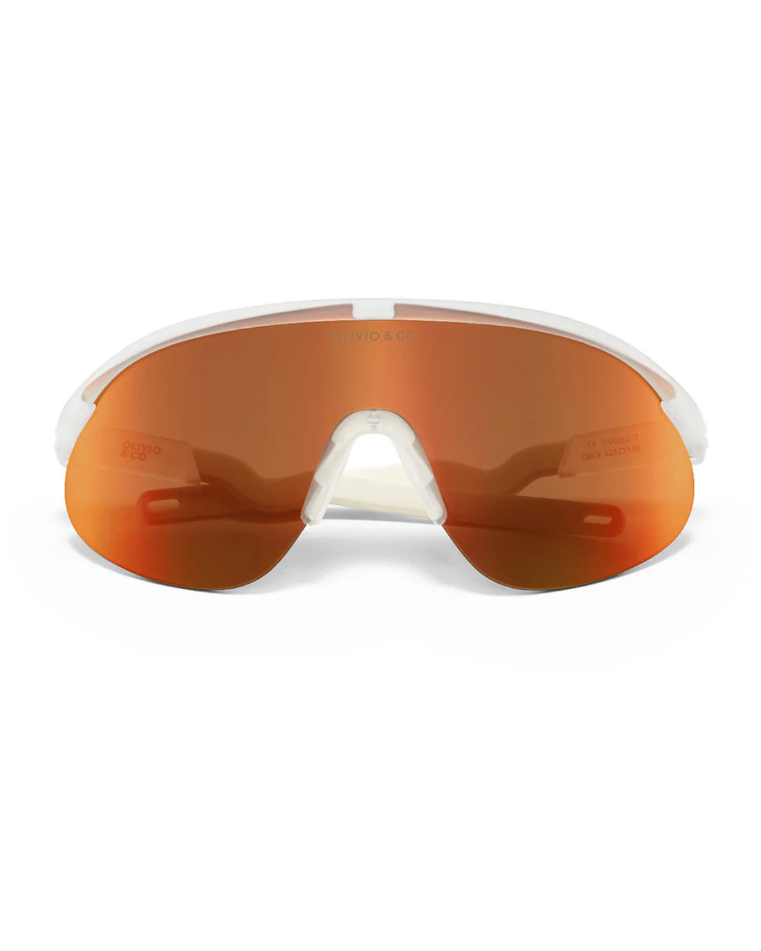 HALF-RIM SPORTS SUNGLASSES SUNRISE MIST

Regular price