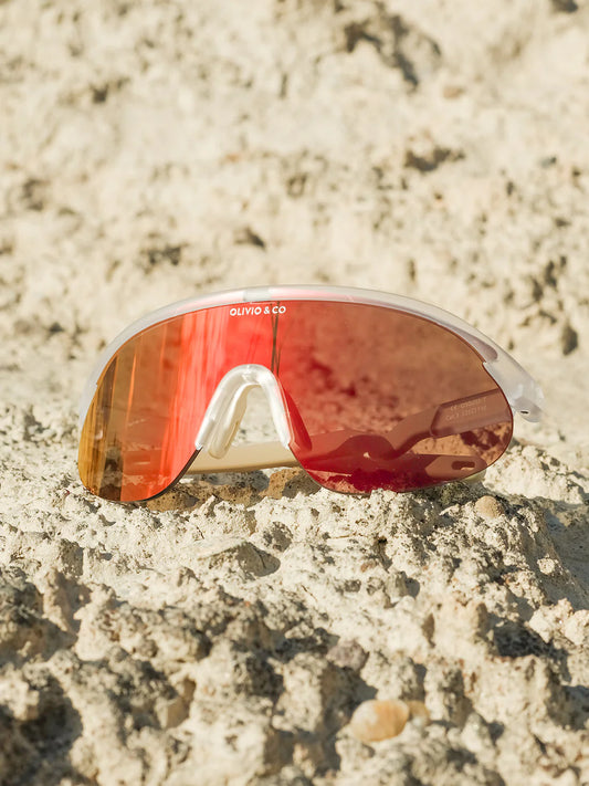 HALF-RIM SPORTS SUNGLASSES SUNRISE MIST

Regular price