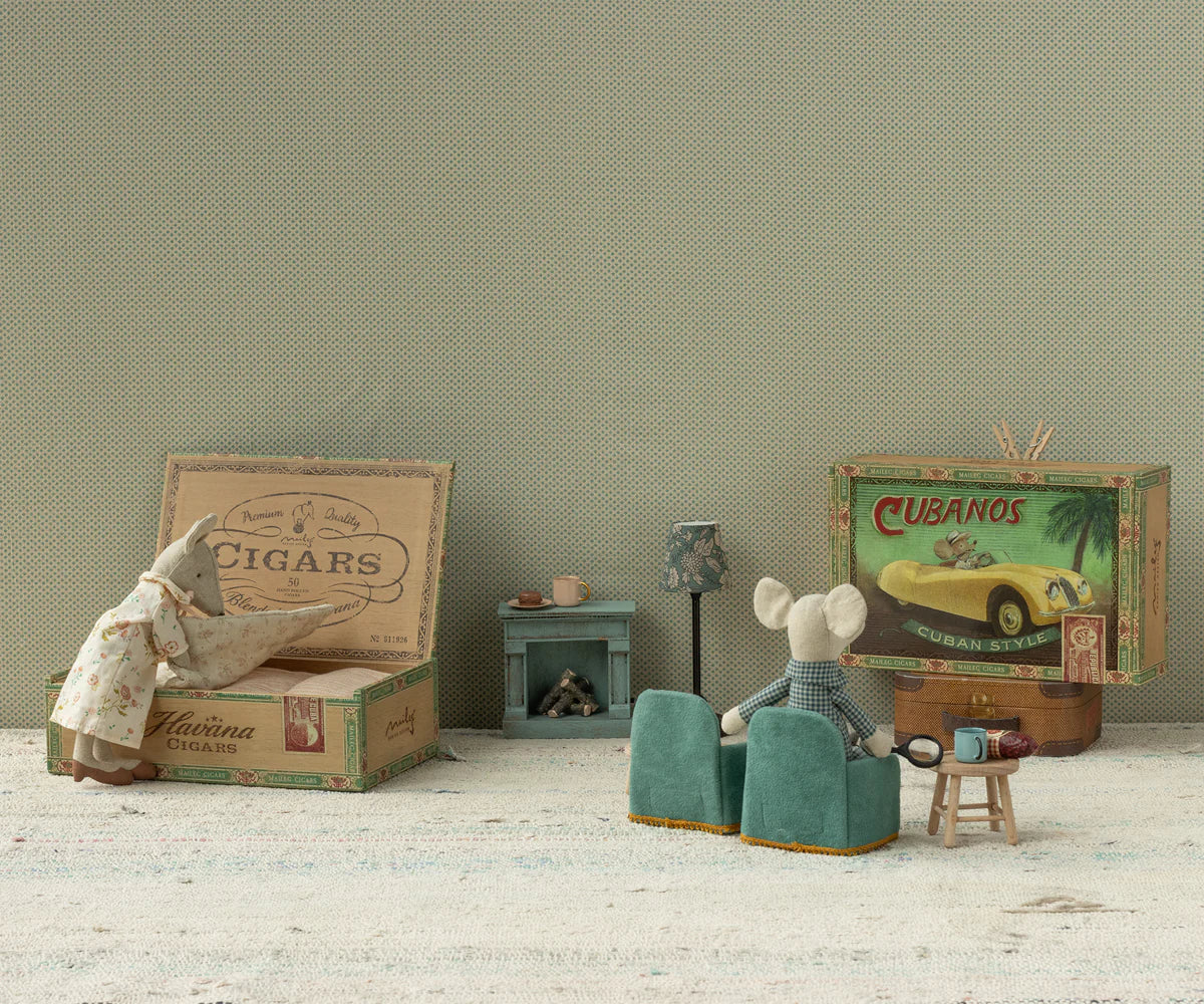 Folding chair, Mouse - Mint