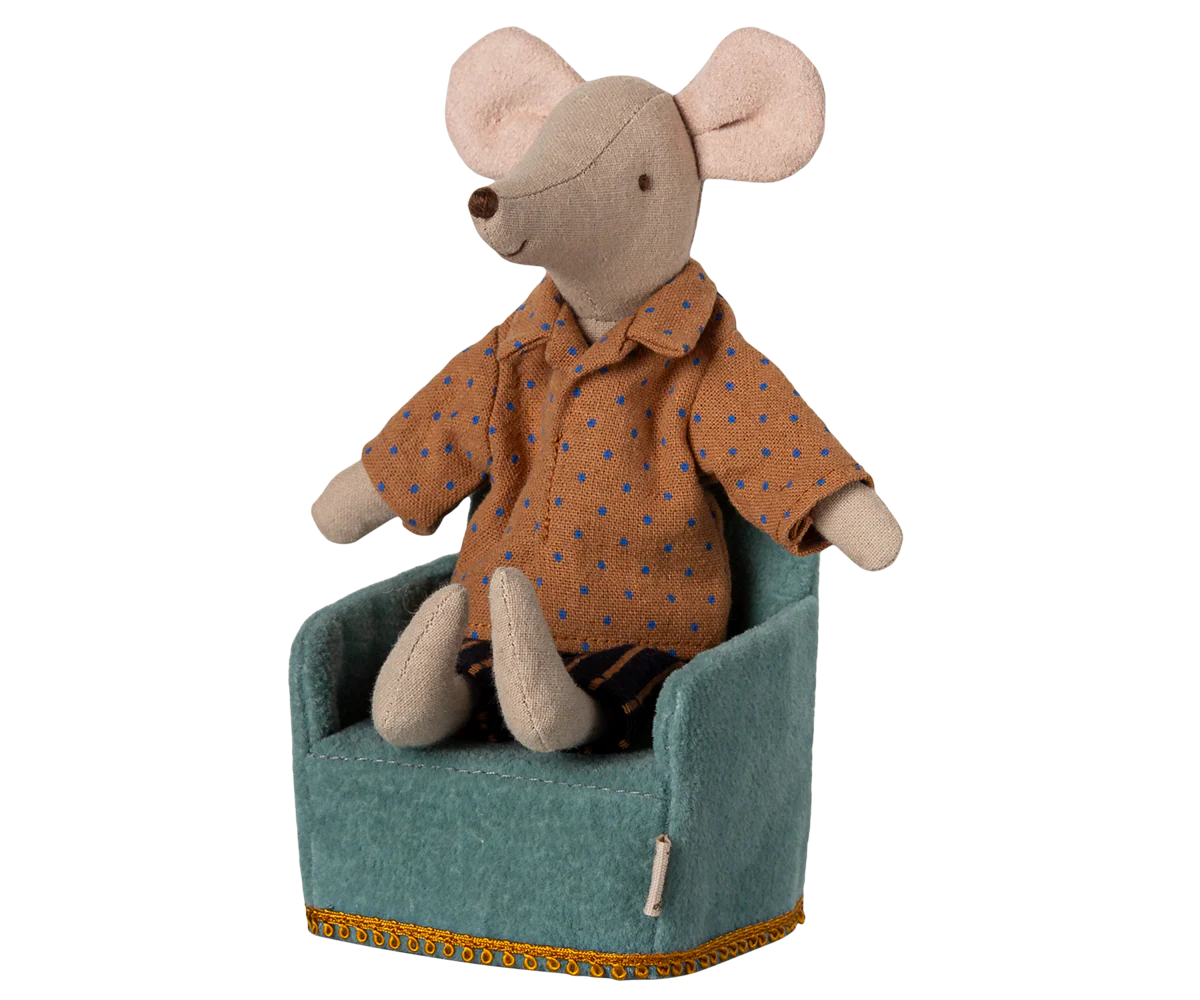 Folding chair, Mouse - Mint