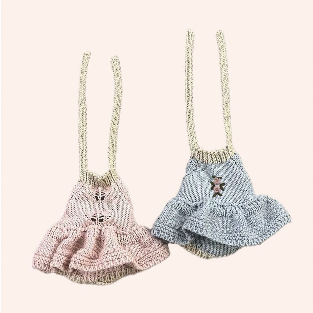 Knit Romper-for doll