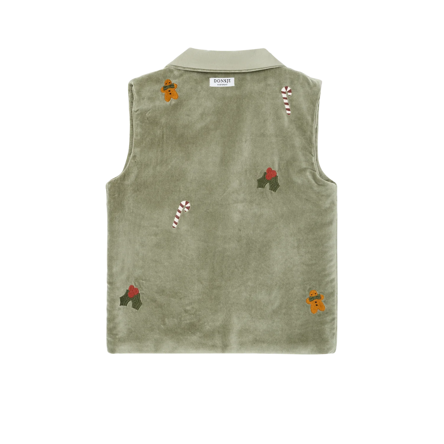 Mauck Gilet | Dusty Green