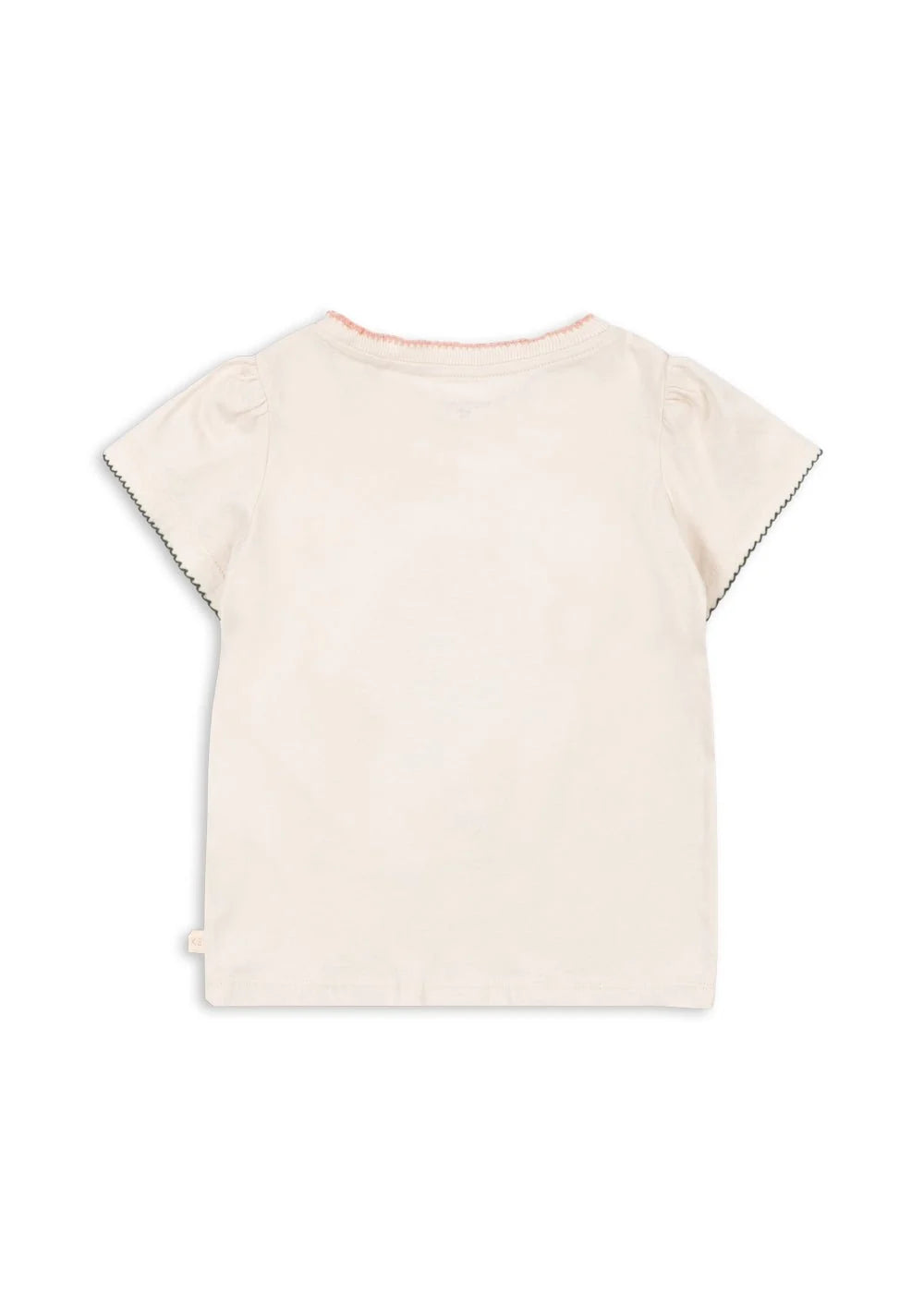 Konges Sløjd FAMO PUFF TEE - buttercream