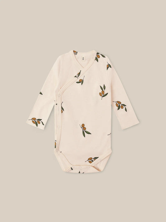 Olive Garden Wrap Bodysuit