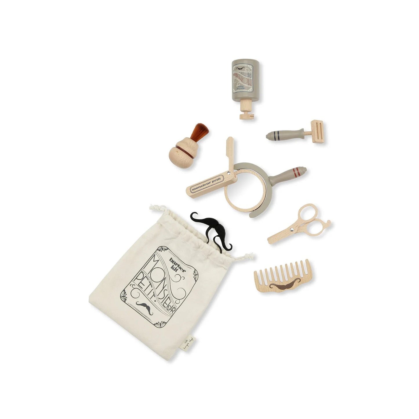 Konges Sløjd BARBER SET - MULTI