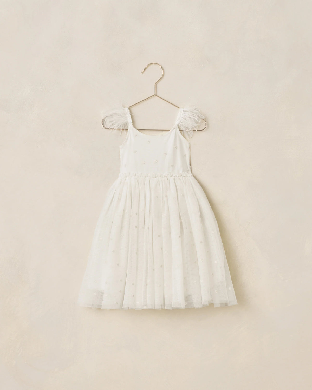 POPPY DRESS IVORY