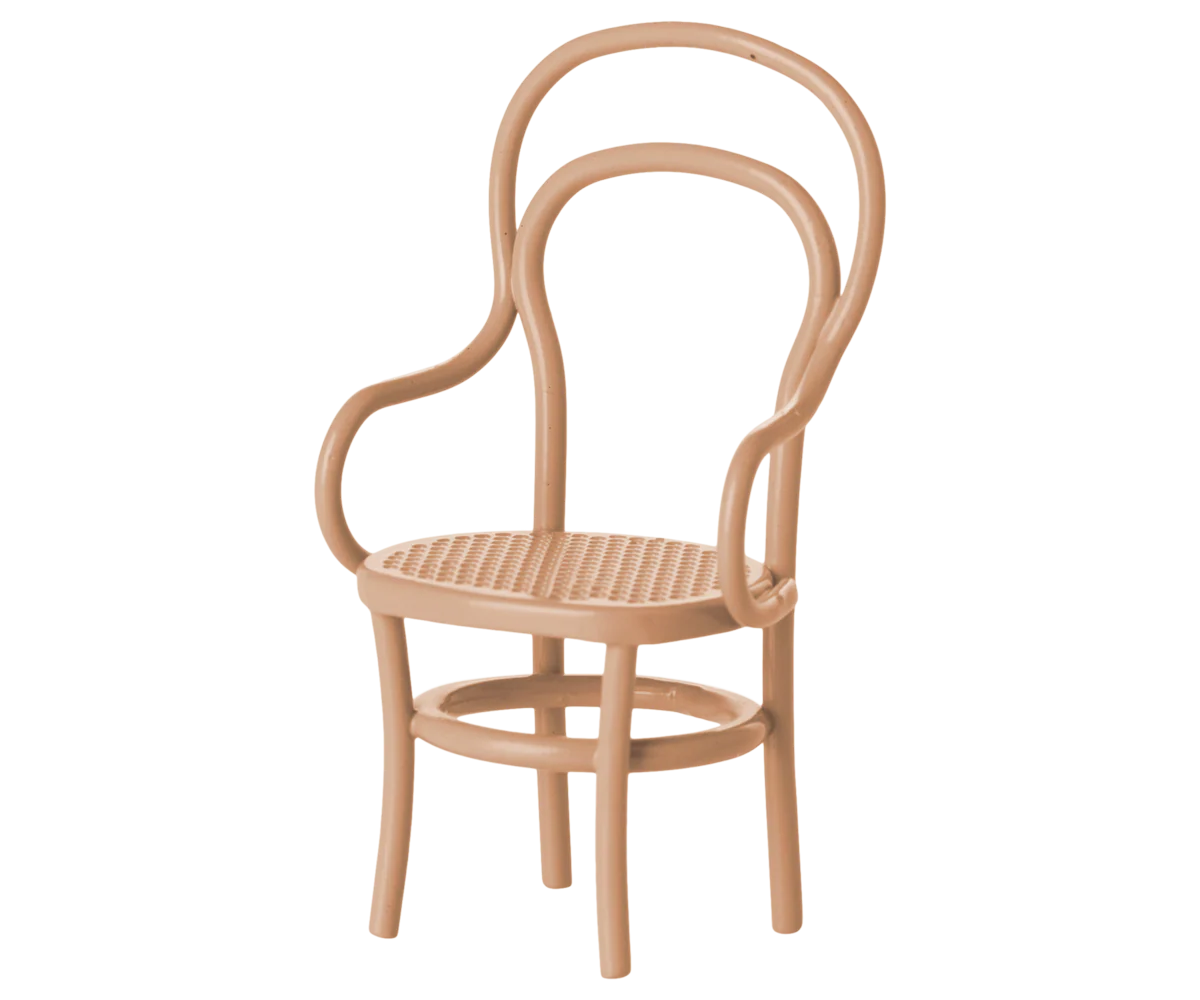 Vintage chair, Mouse - Dark powder