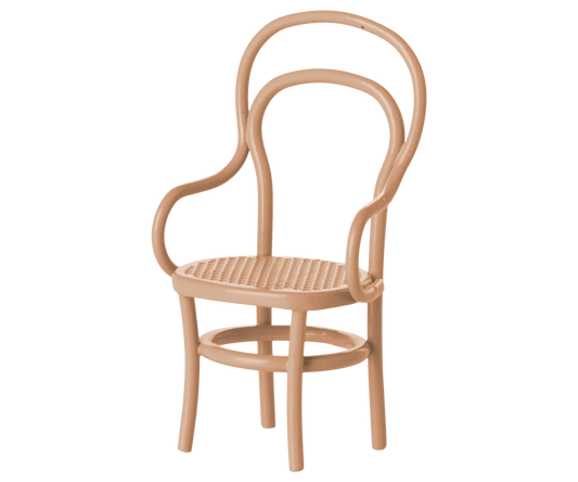 Vintage chair, Mouse - Dark powder