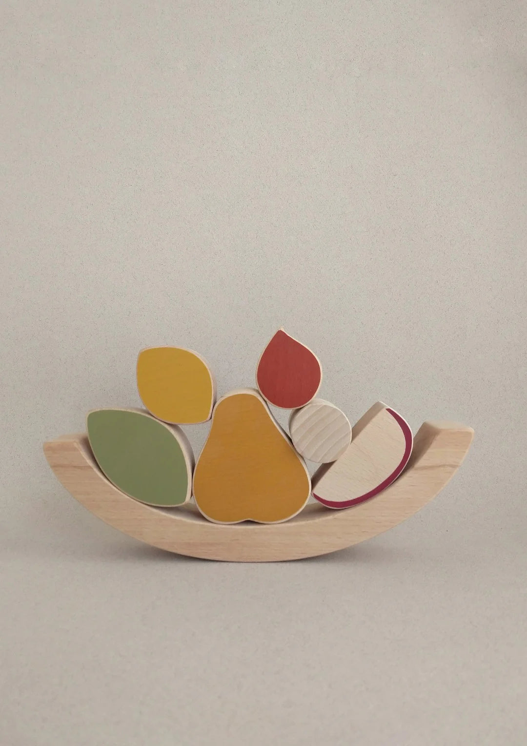 Autumn basket stacking toy