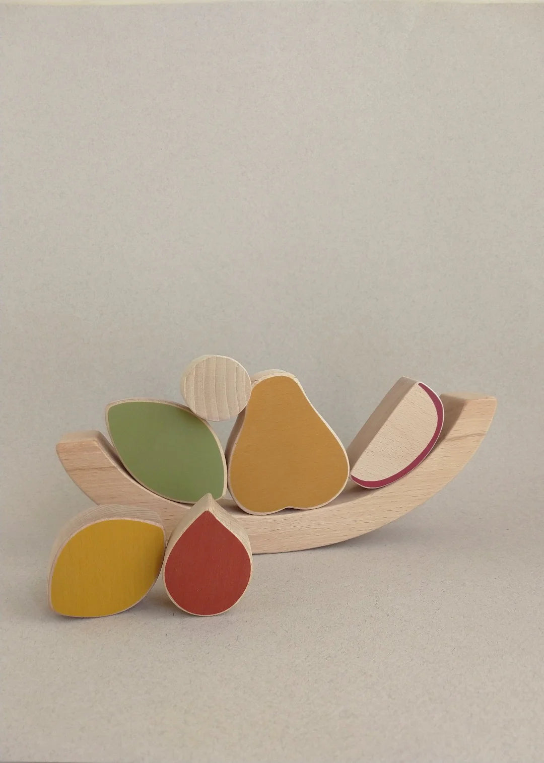Autumn basket stacking toy