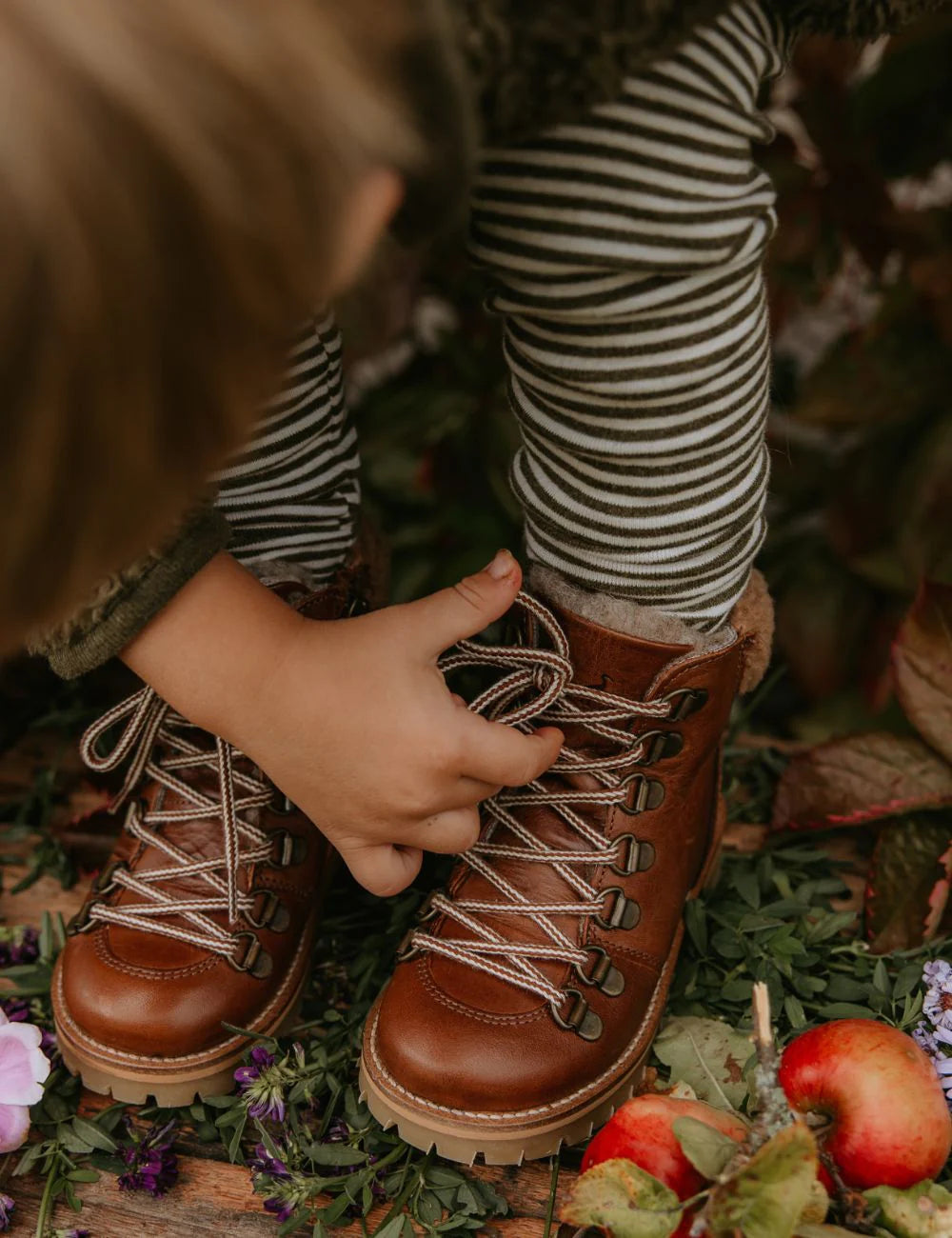 SHEARLING WINTER BOOT