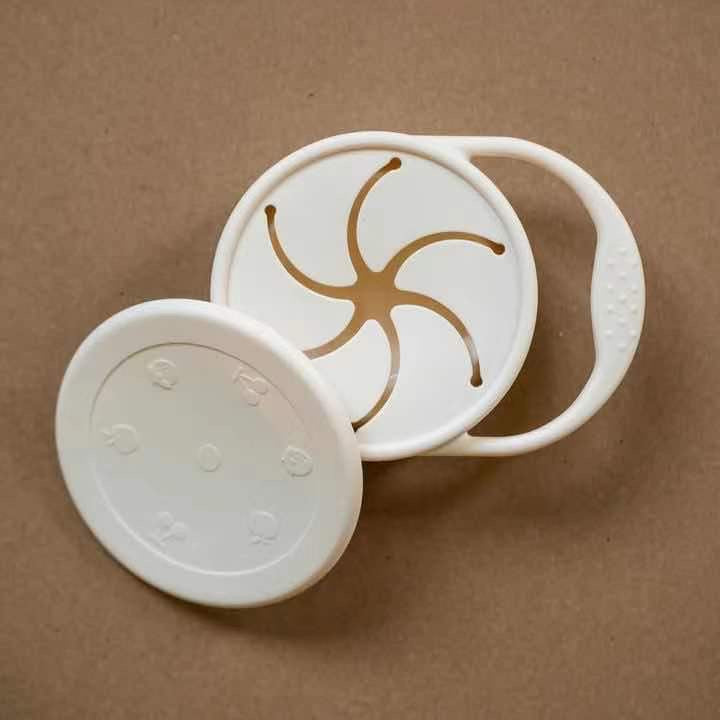 Snack bowl with lid