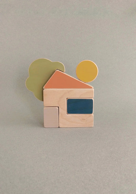 Lemon tree House puzzle toy