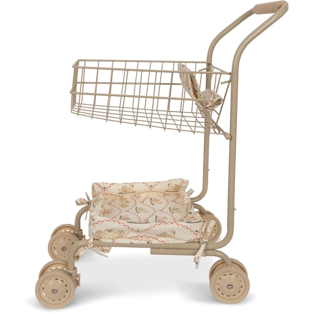 Kid’s shopping cart-Swan