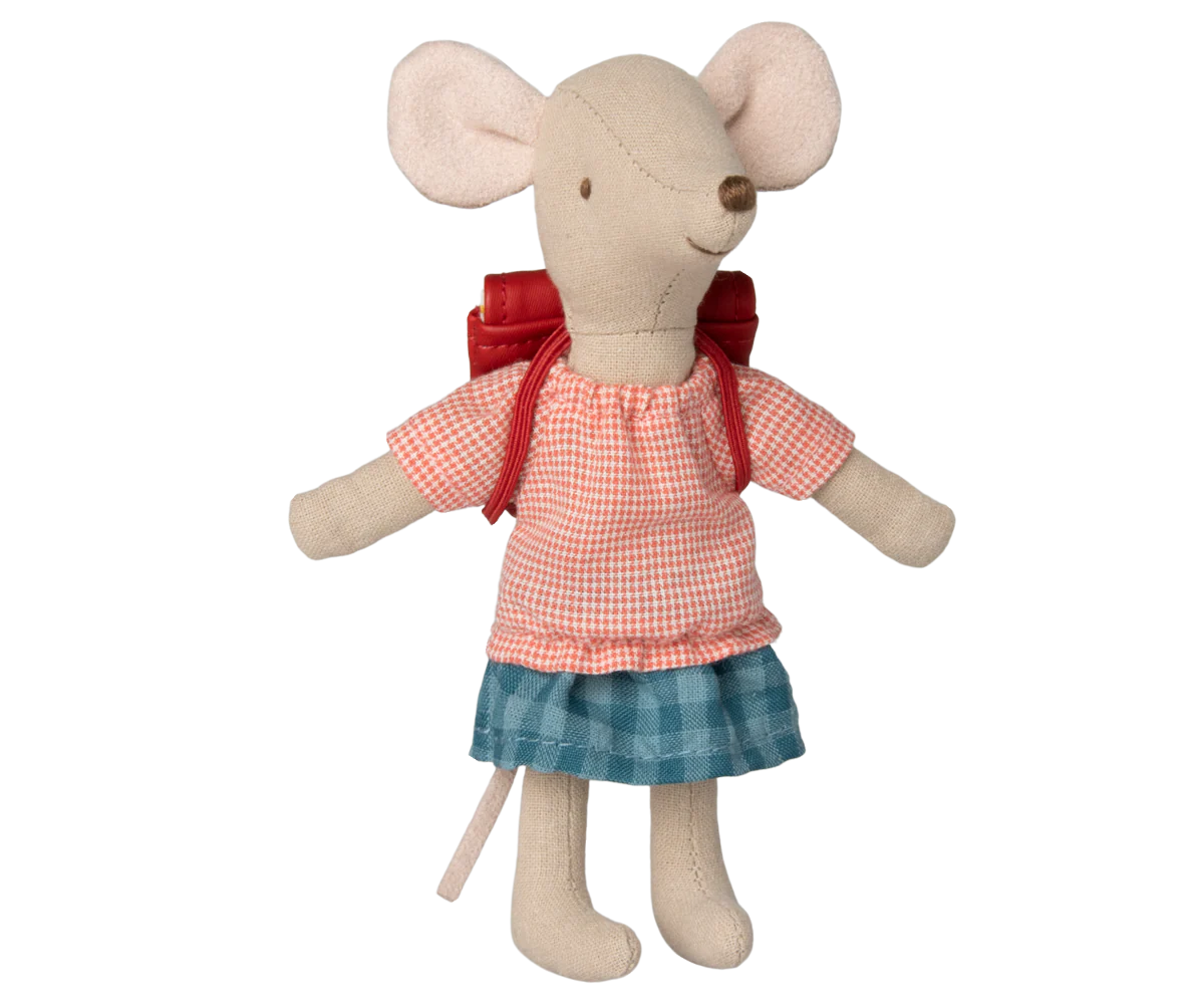 Tricycle Mouse, Big Sister - Red