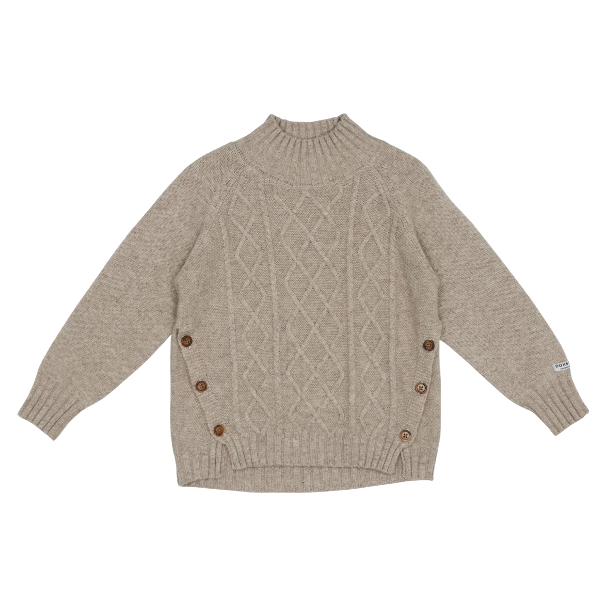 Jos Sweater | Taupe Melange