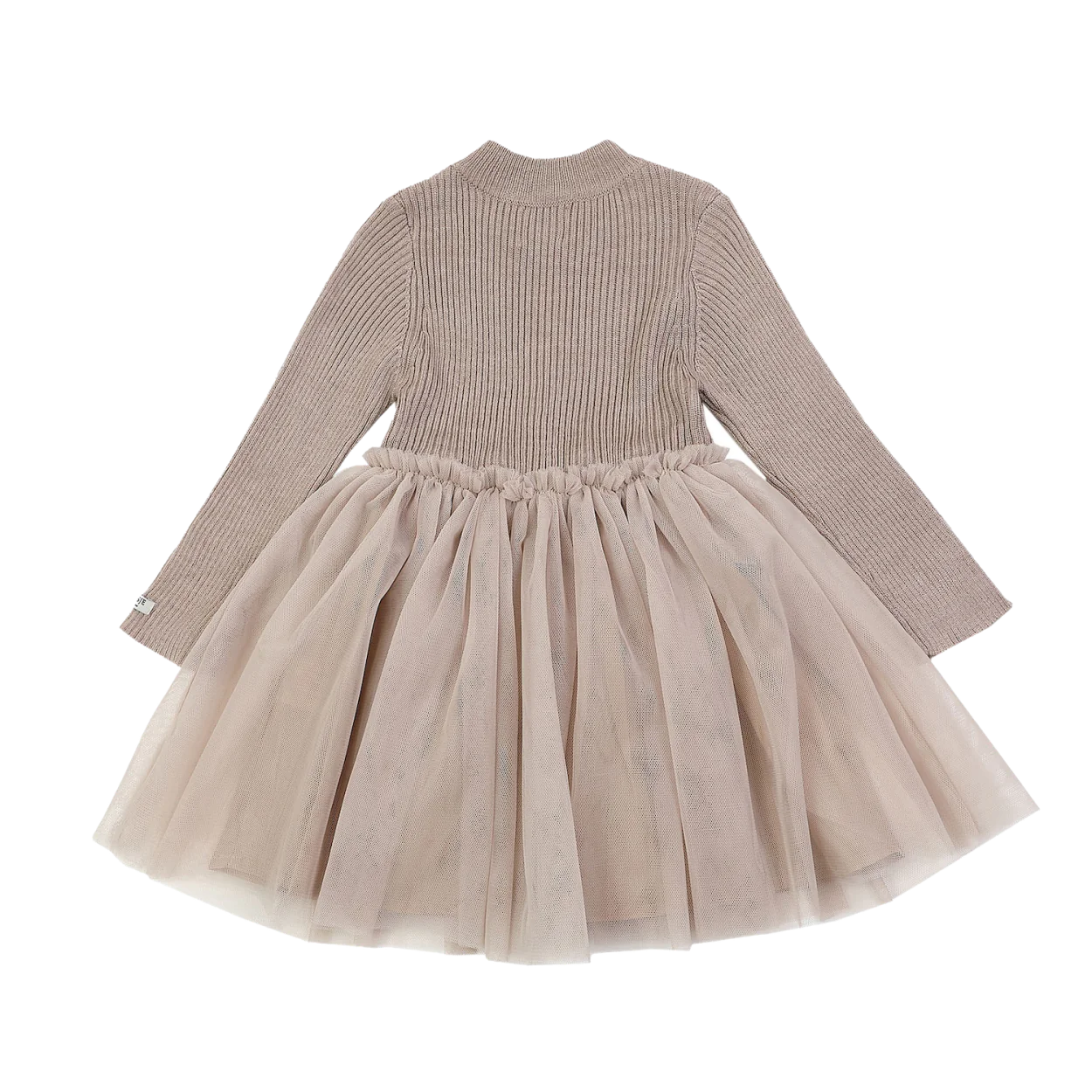 Lotus Dress | Rose Grey