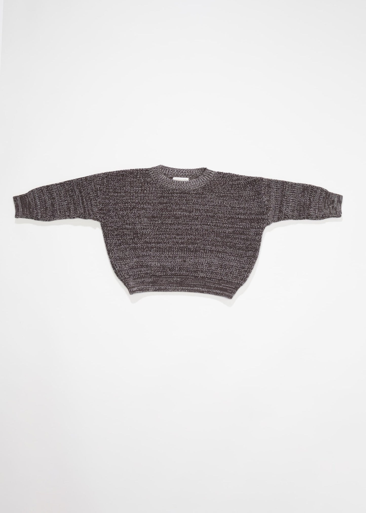 Melange sweater – chocolate