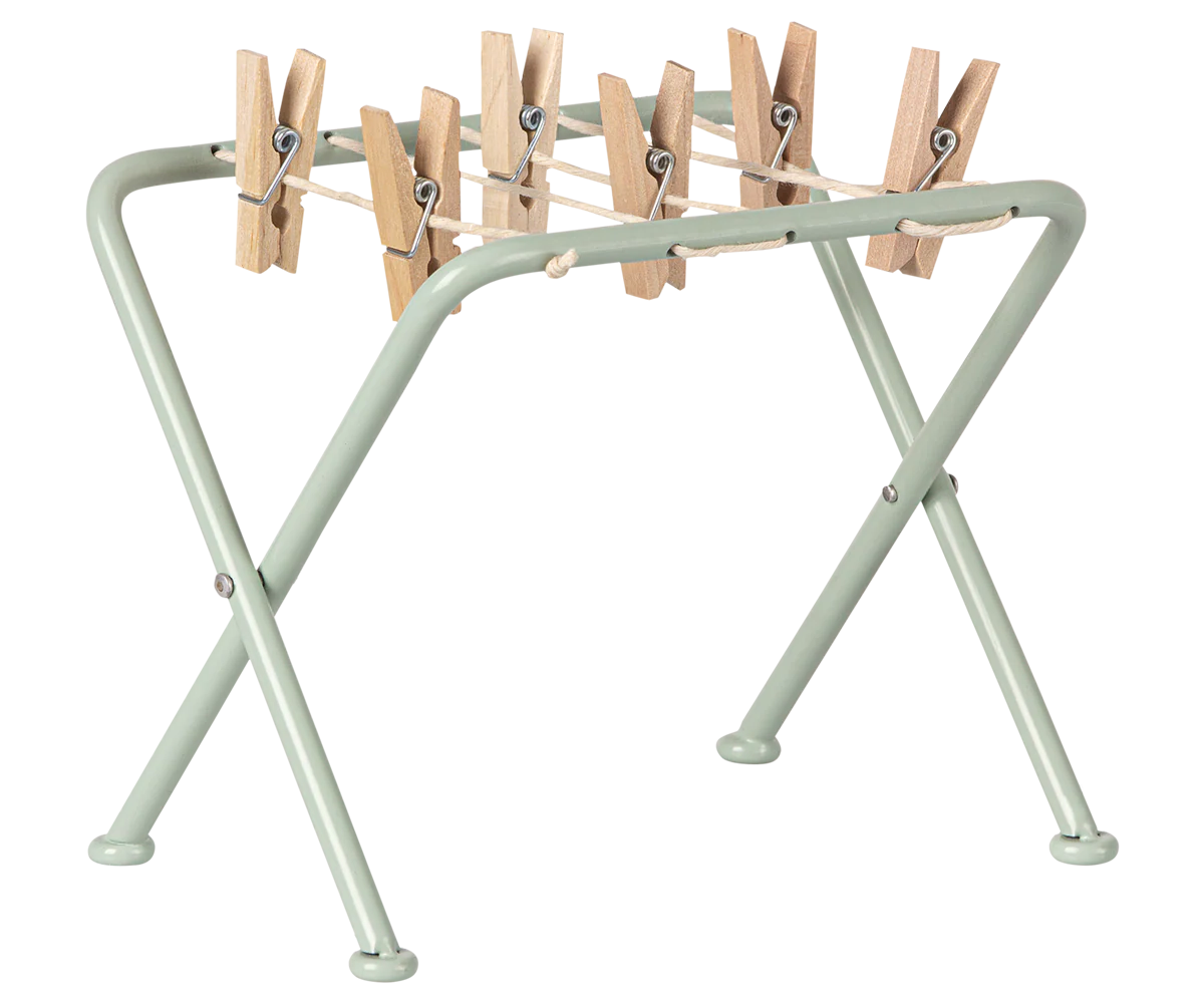 Drying Rack with Pegs, Miniature