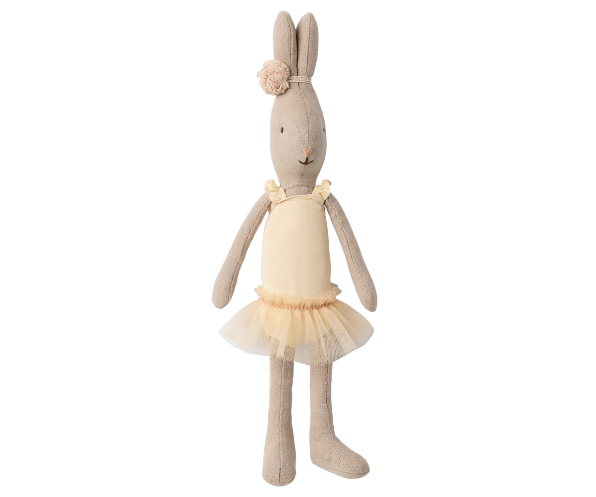 Rabbit size 1, Classic - Ballet suit and skirt cream