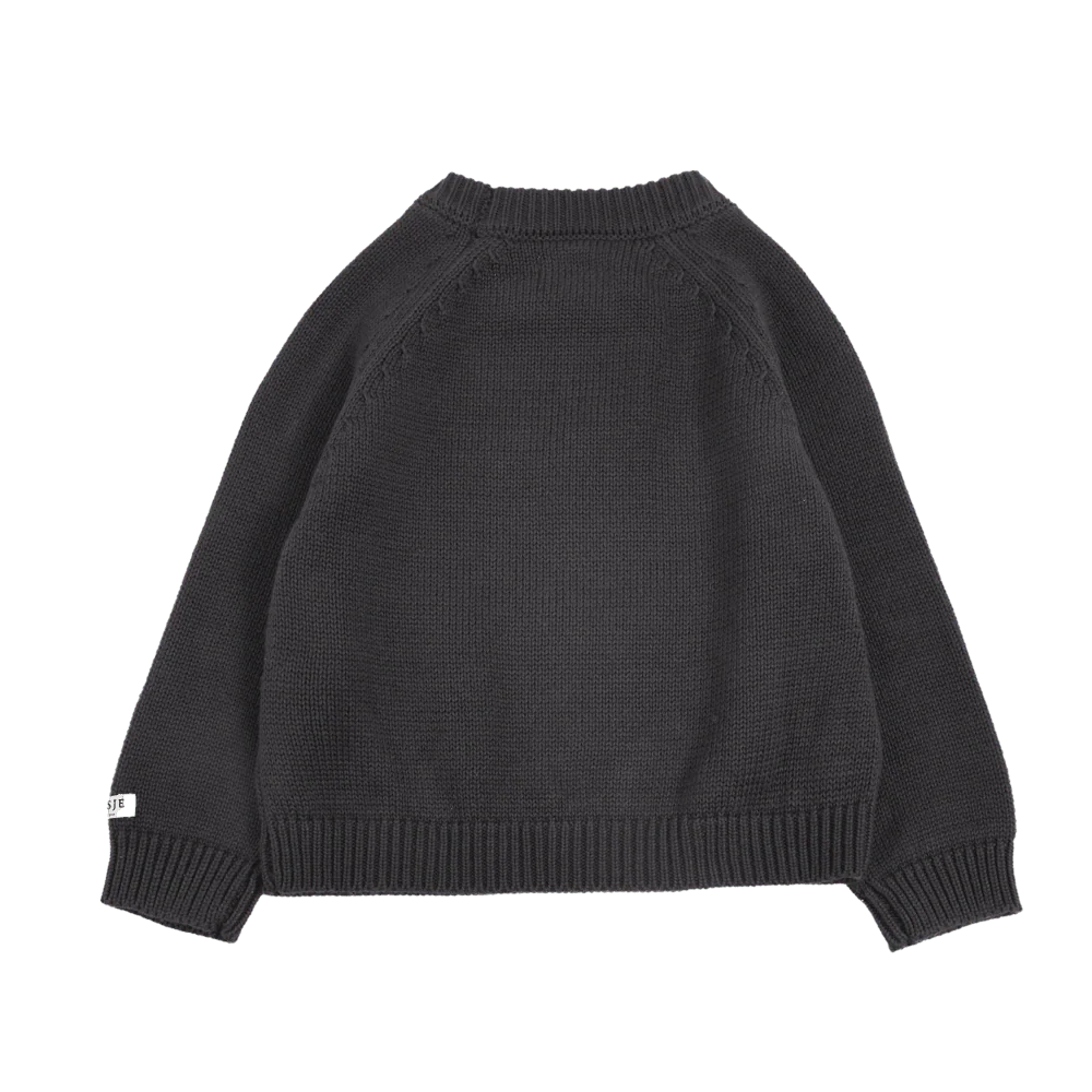 Loeke Sweater | Koala | Blue Marine