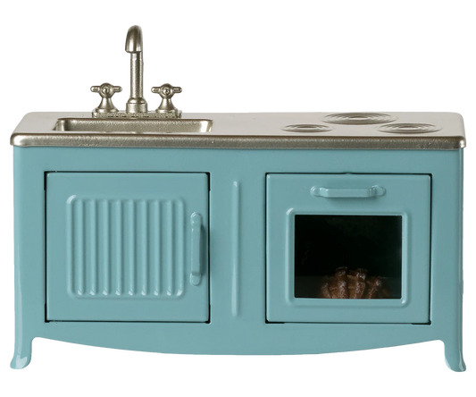Kitchen, Mouse - Blue