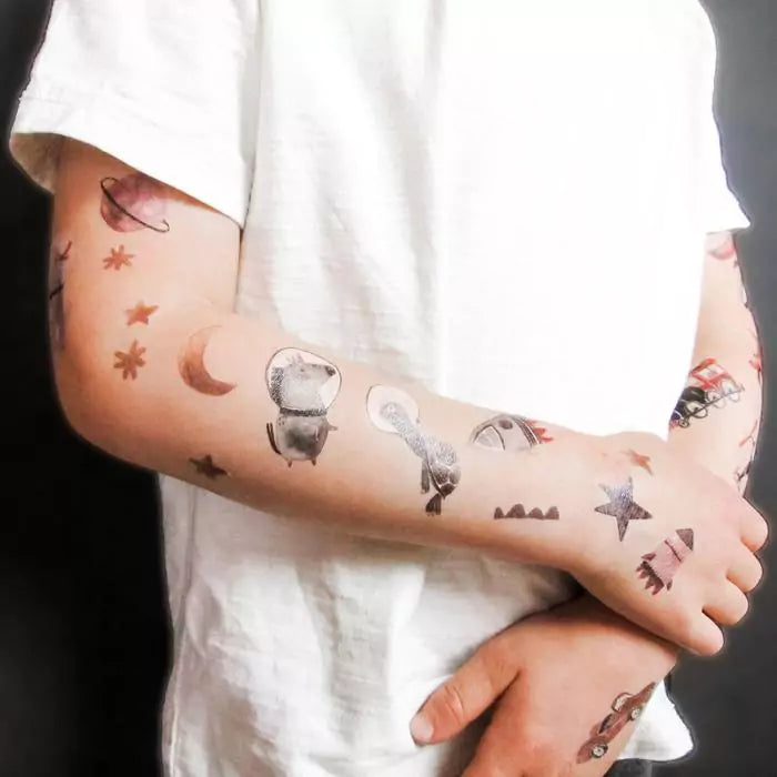 TATTOOS “SPACE”