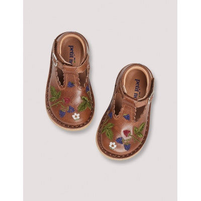 Blackberries T-Bar Scallop