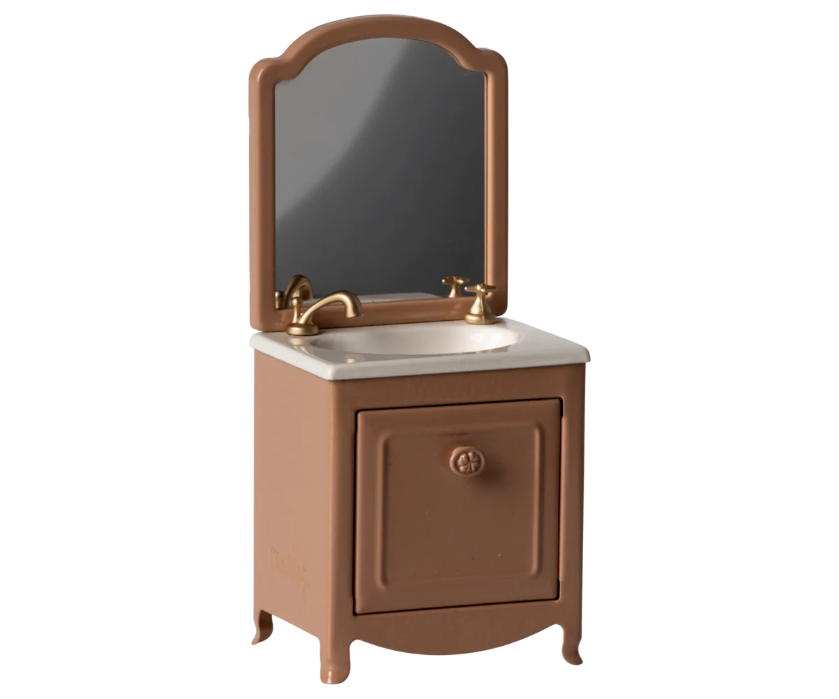Sink Dresser, Mouse - Dark Powder