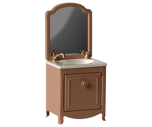 Sink Dresser, Mouse - Dark Powder