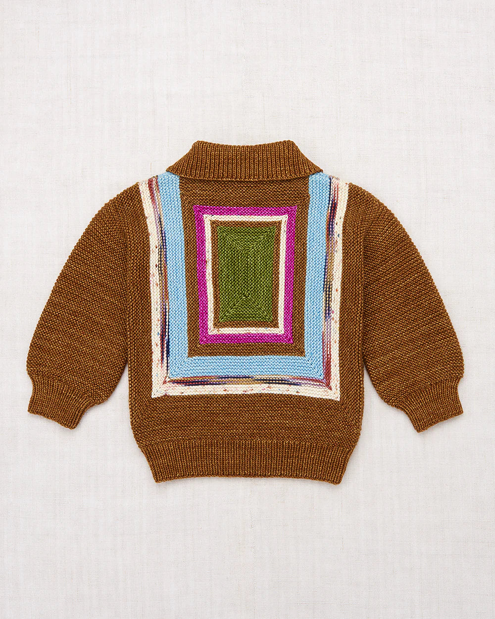 Log Cabin Sweater