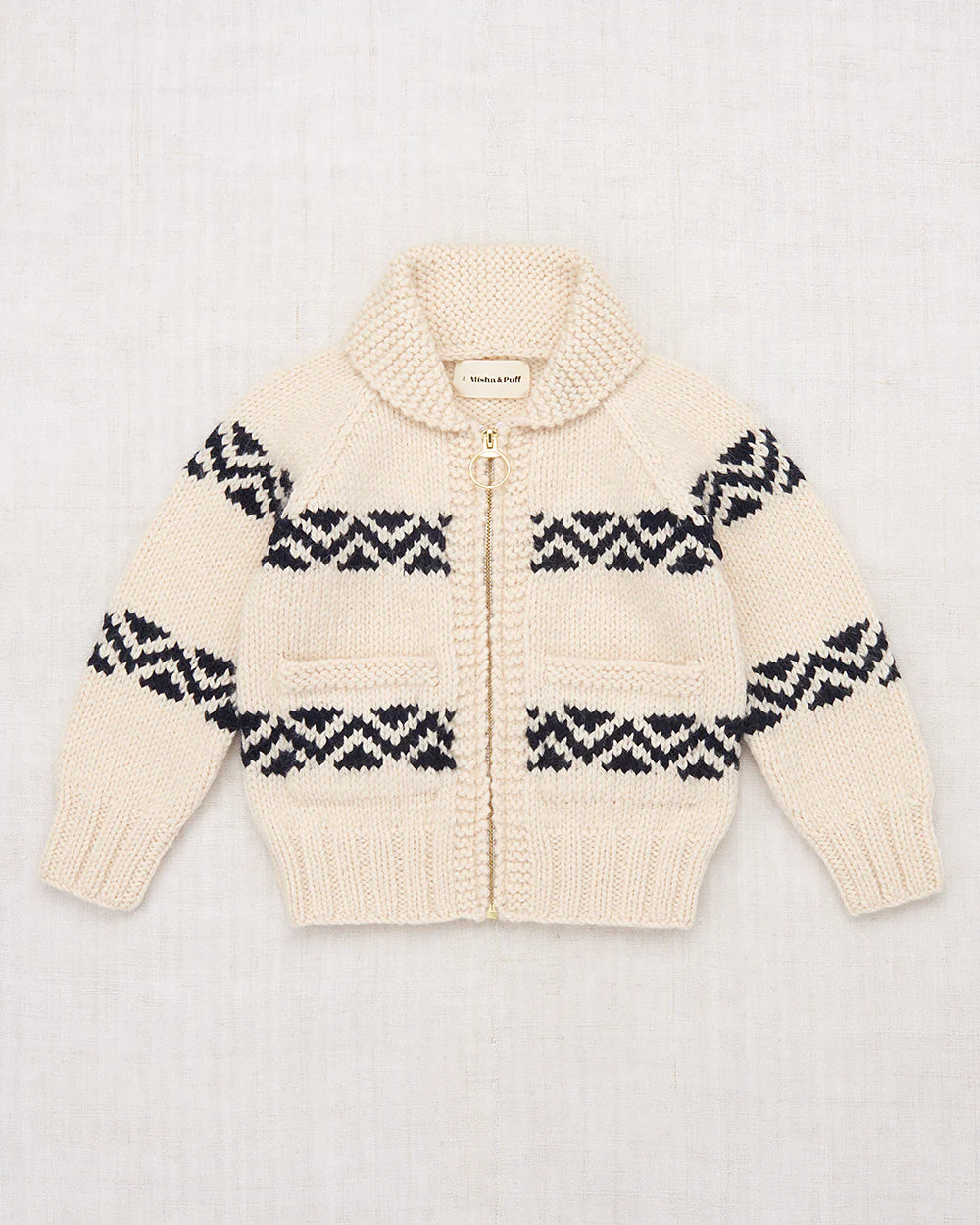 Berkshires Zip Cardigan