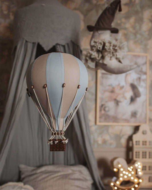 Hot Air Balloon|Beige/Mint-Grey|740