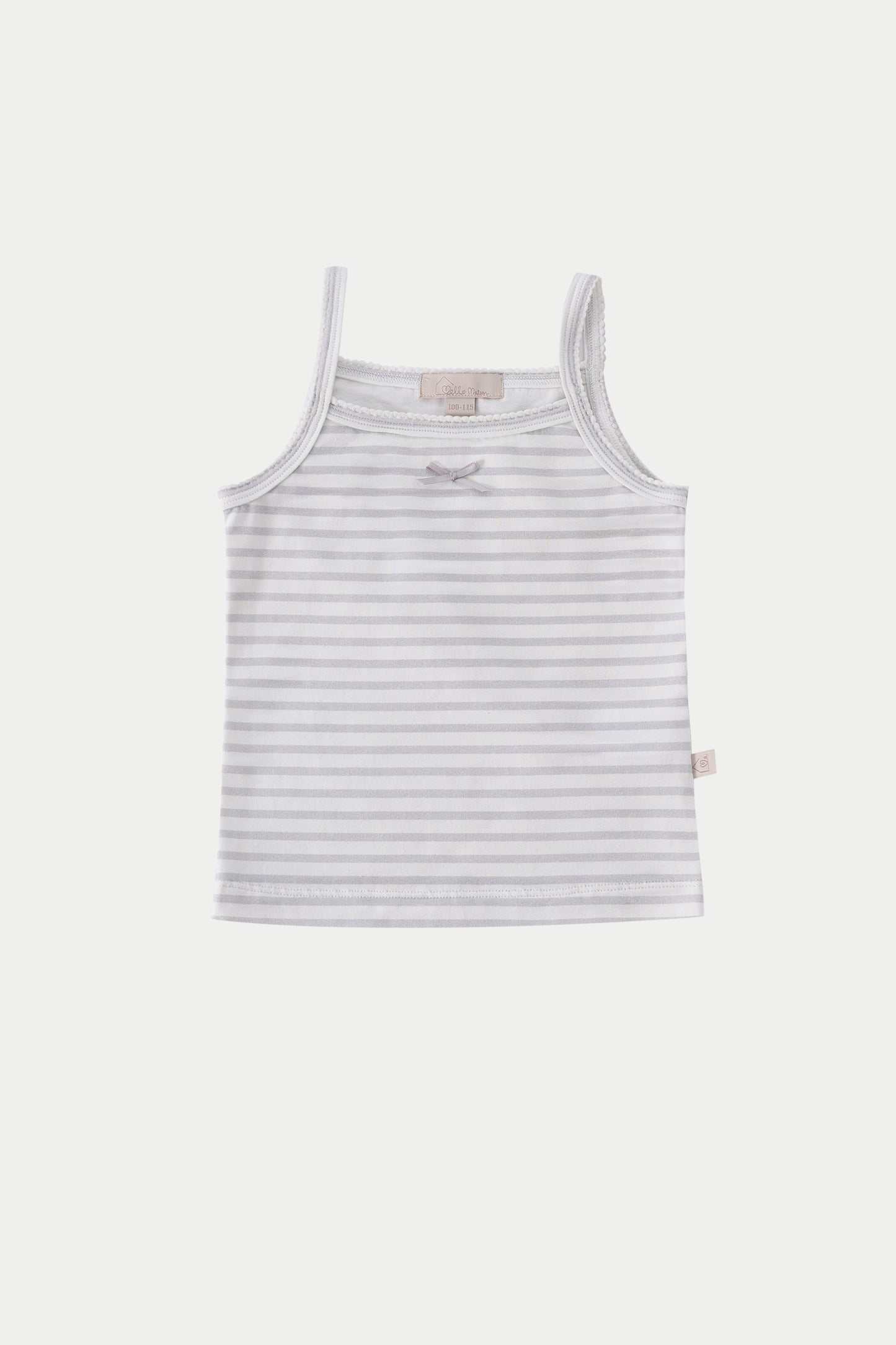 Milo Ribbed Stripe Tank