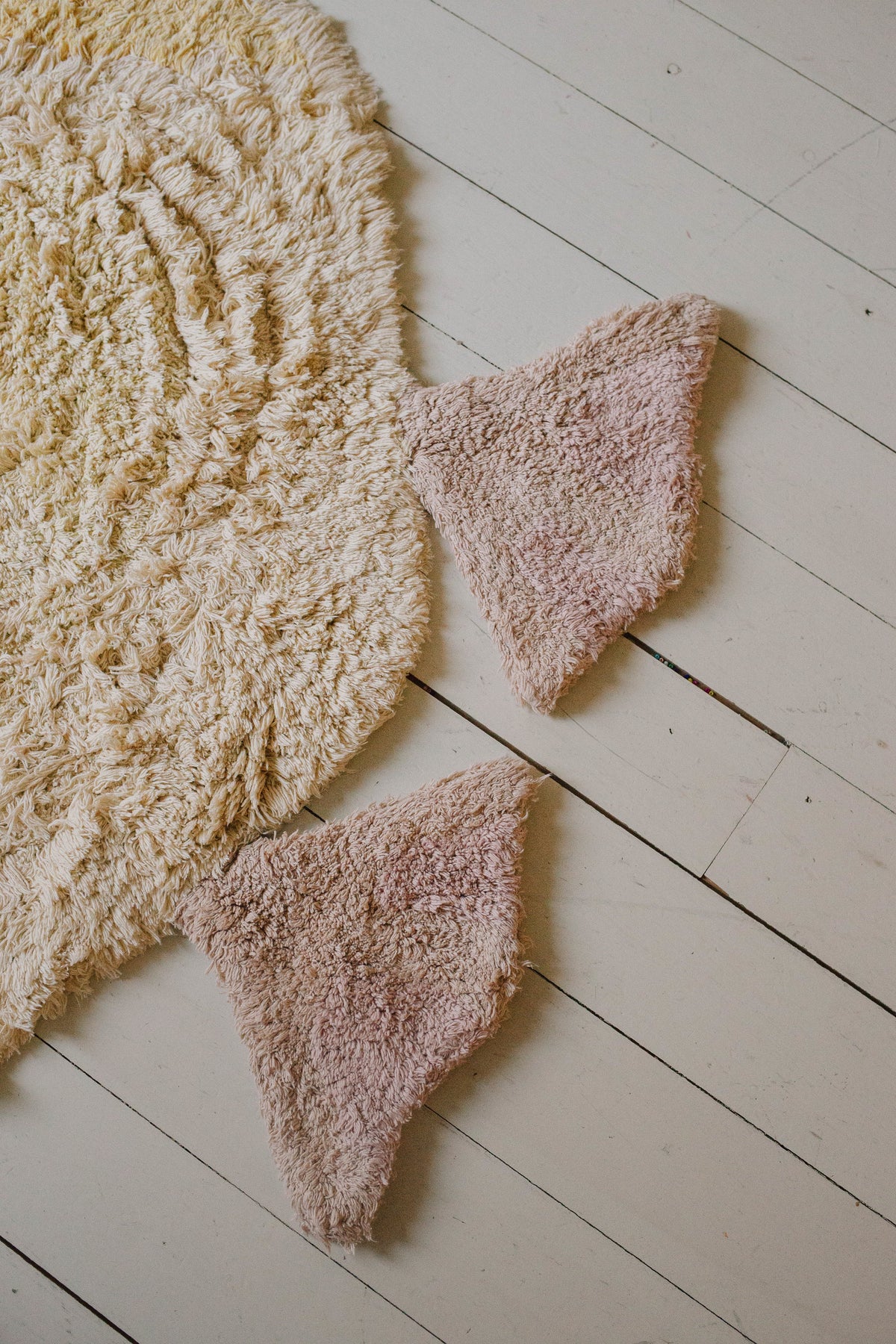 Lorena Canals Ducky rug – room styling and texture