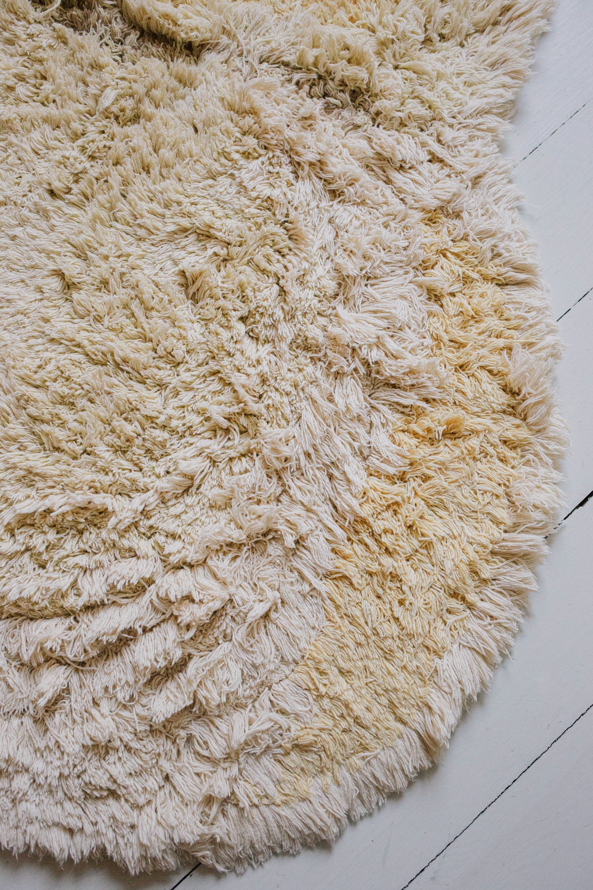 Lorena Canals Ducky rug – room styling and texture