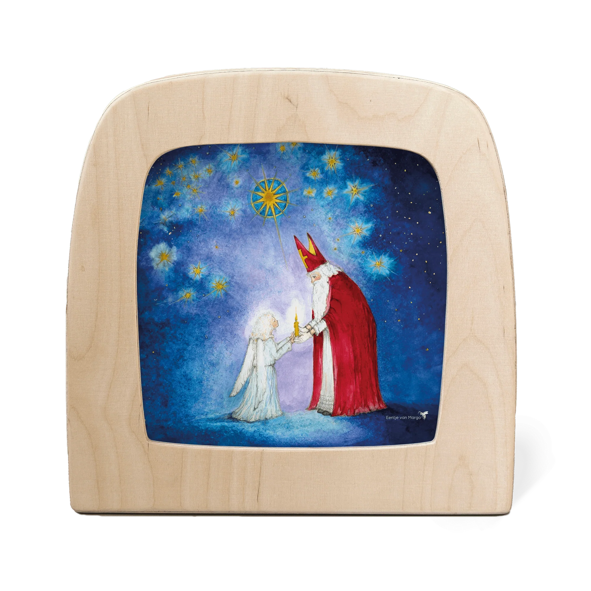 Toverlux Eentje van Margo - The Gift of Light Silhouette